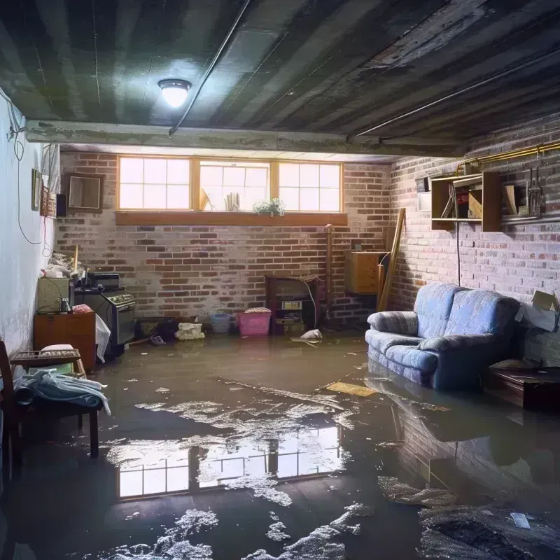 Flooded Basement Cleanup in Polk County, TN